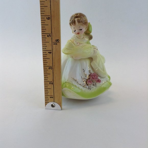 Josef Originals Mother and Baby Rotating Music Box Figurine Plays Brahms Lullaby - Picture 10 of 12